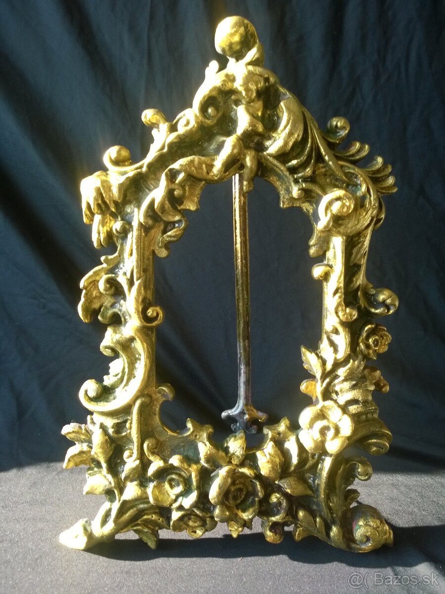 Bohato zdobený barokový rám - 7