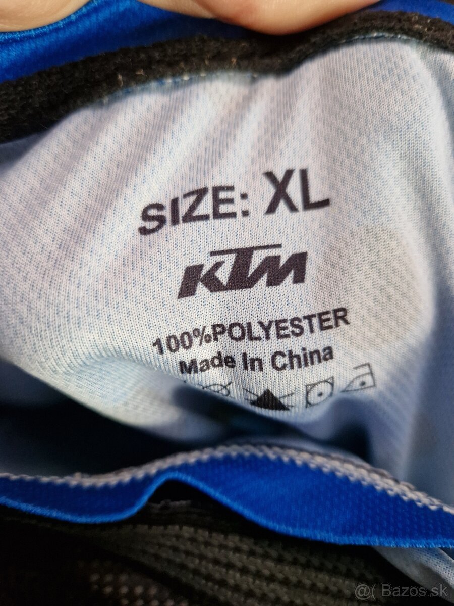 FOX KTM dres a nohavice - 7