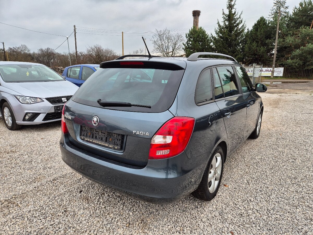 Skoda fabia - 7