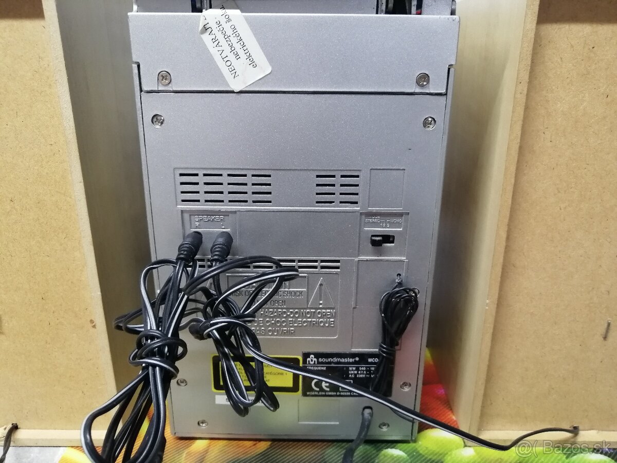 Hifi mikrosystem - 7