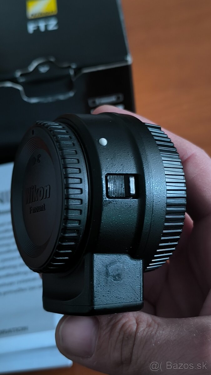 Nikon ftz adaptér - 7