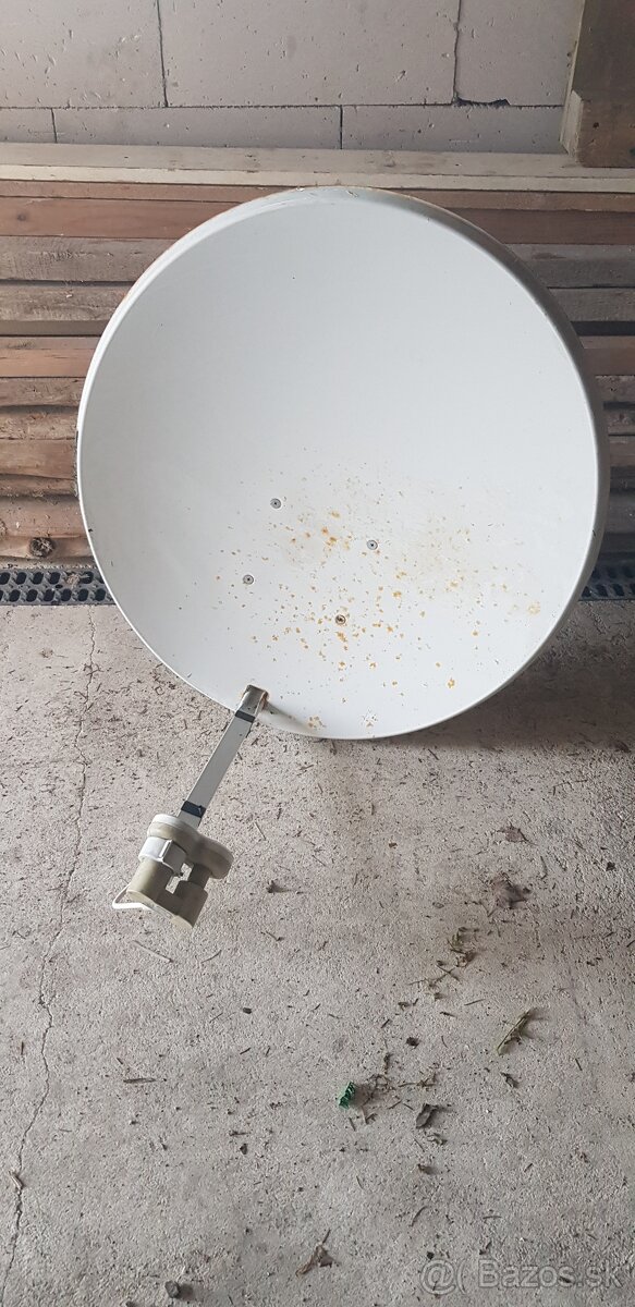 Predám satelitný komplet : parabola + TV + prijímač 2x - 7