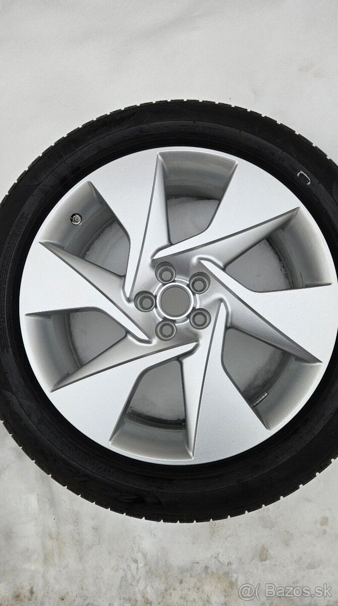 TOP ALU kola Jaguar 20" – 5×108, Pirelli 95 % Prod - 7