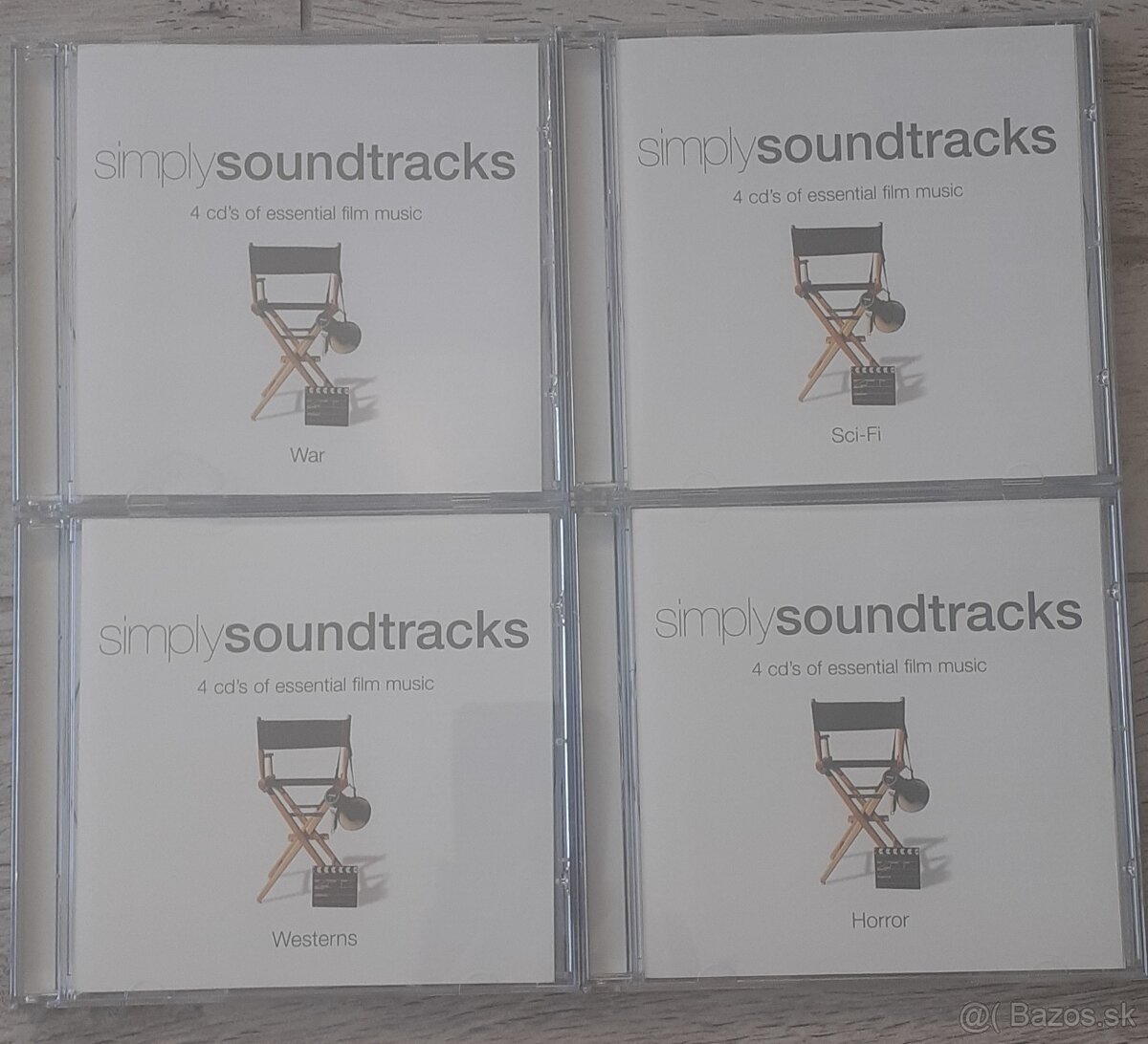 Filmová hudba na CD - 7