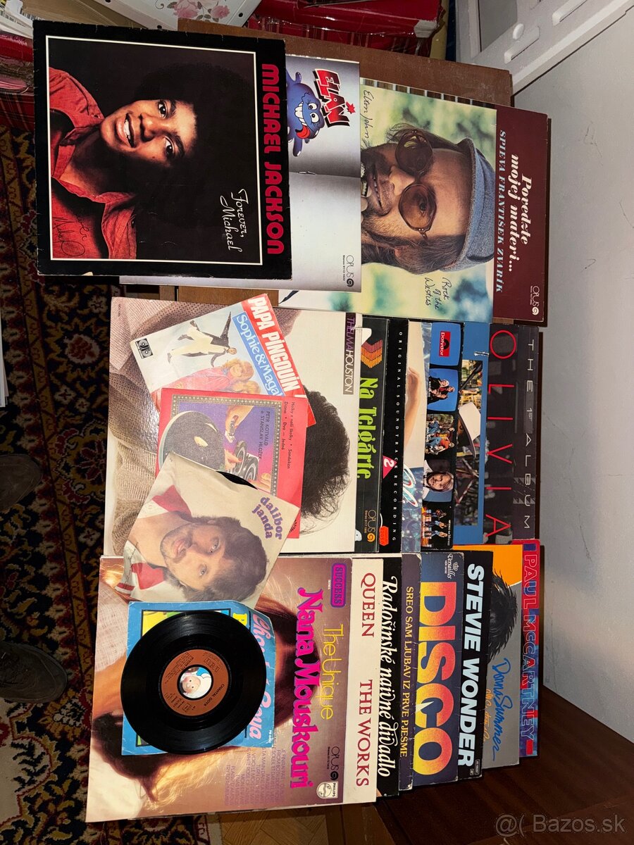 Predám gramofón +platne - 7