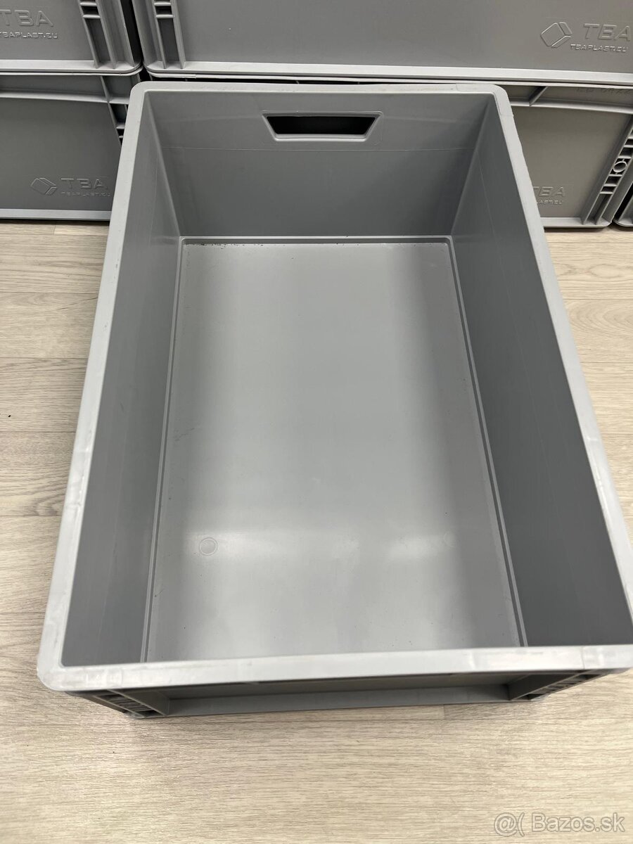 Plastové prepravky / bedničky - rôzne veľkosti - 7