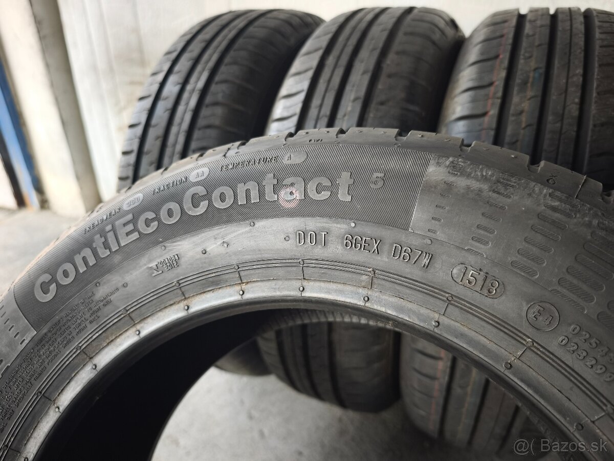 175/65 r14 letné pneumatiky Continental 7-7,5mm - 7