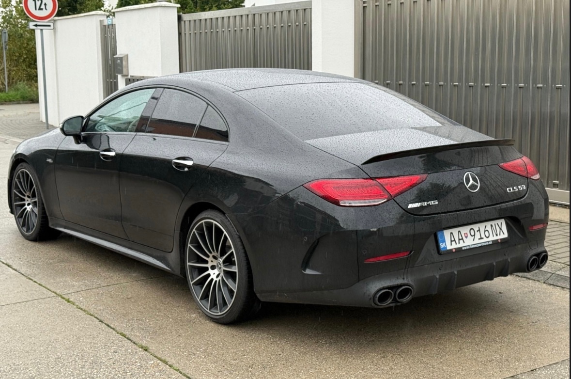 Mercedes-Benz CLS Kupé AMG 53 4Matic - 7