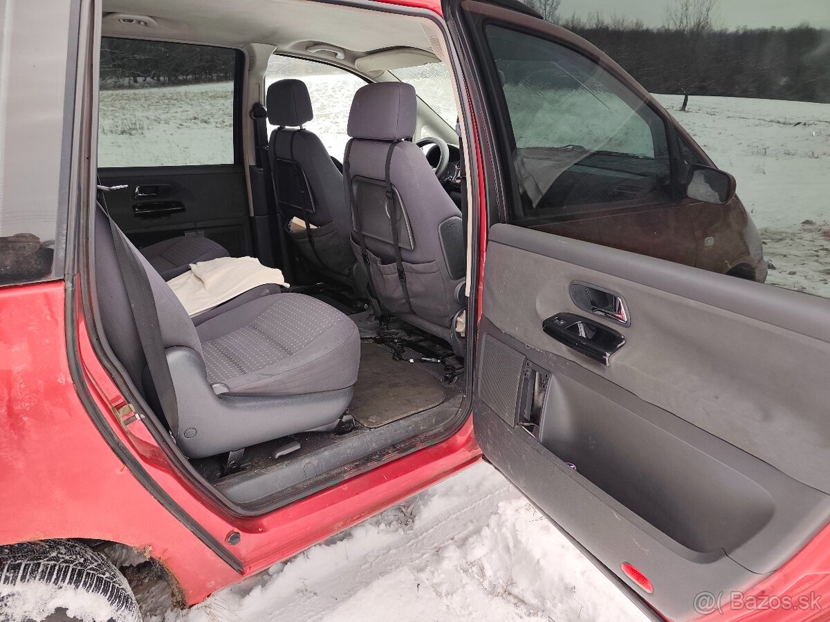Seat Alhambra 1.9tdi 85kw r.v2000, 7 miestne - 7