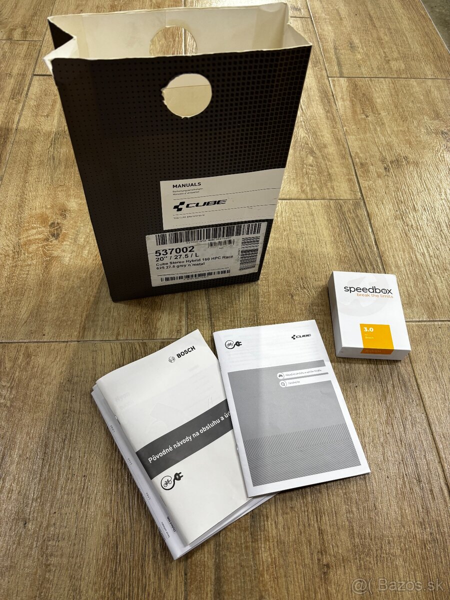 cube stereo hybrid 160 R - 7