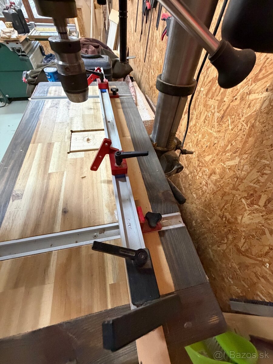 stolná vŕtačka JET JDP-15B - 7