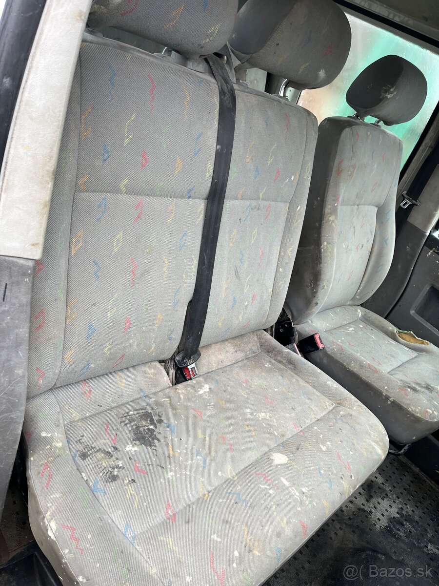 vw t5 transporter DOKA 2.5 96kw - 7