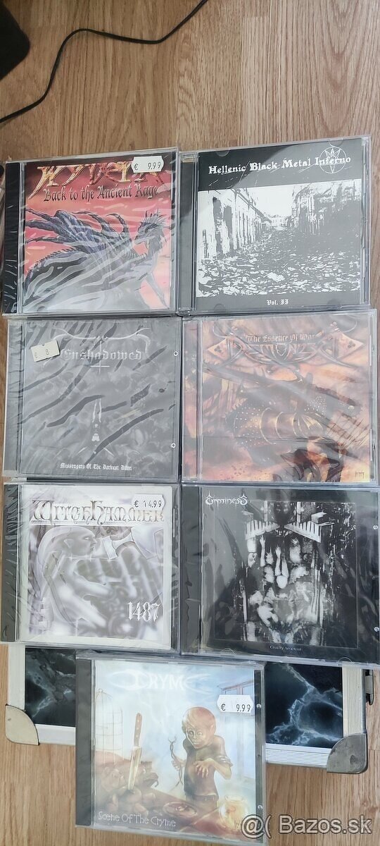 Prodám CD Metal.4 - 7