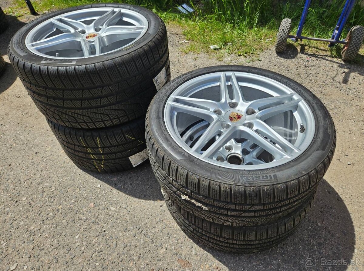 Alu kola originál Porsche 991 Carrera C4 5x1 - 7