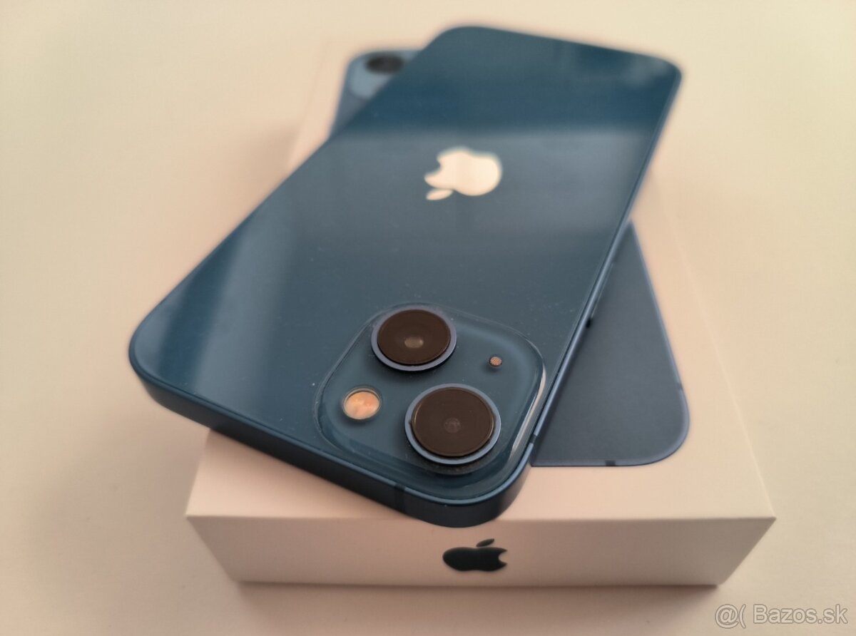 apple iphone 13 128gb Blue / Batéria 100% - 7