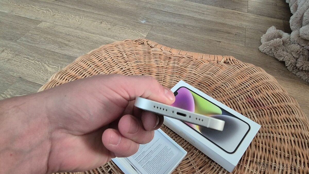 Iphone 14 128gb biely - 7
