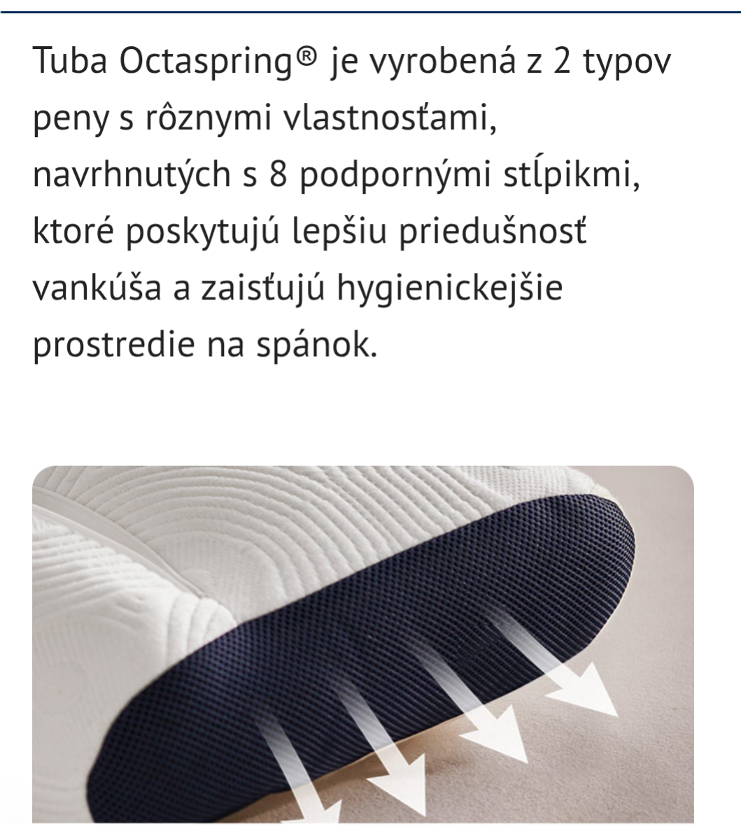 Dormeo vankúš Air+smart - 7