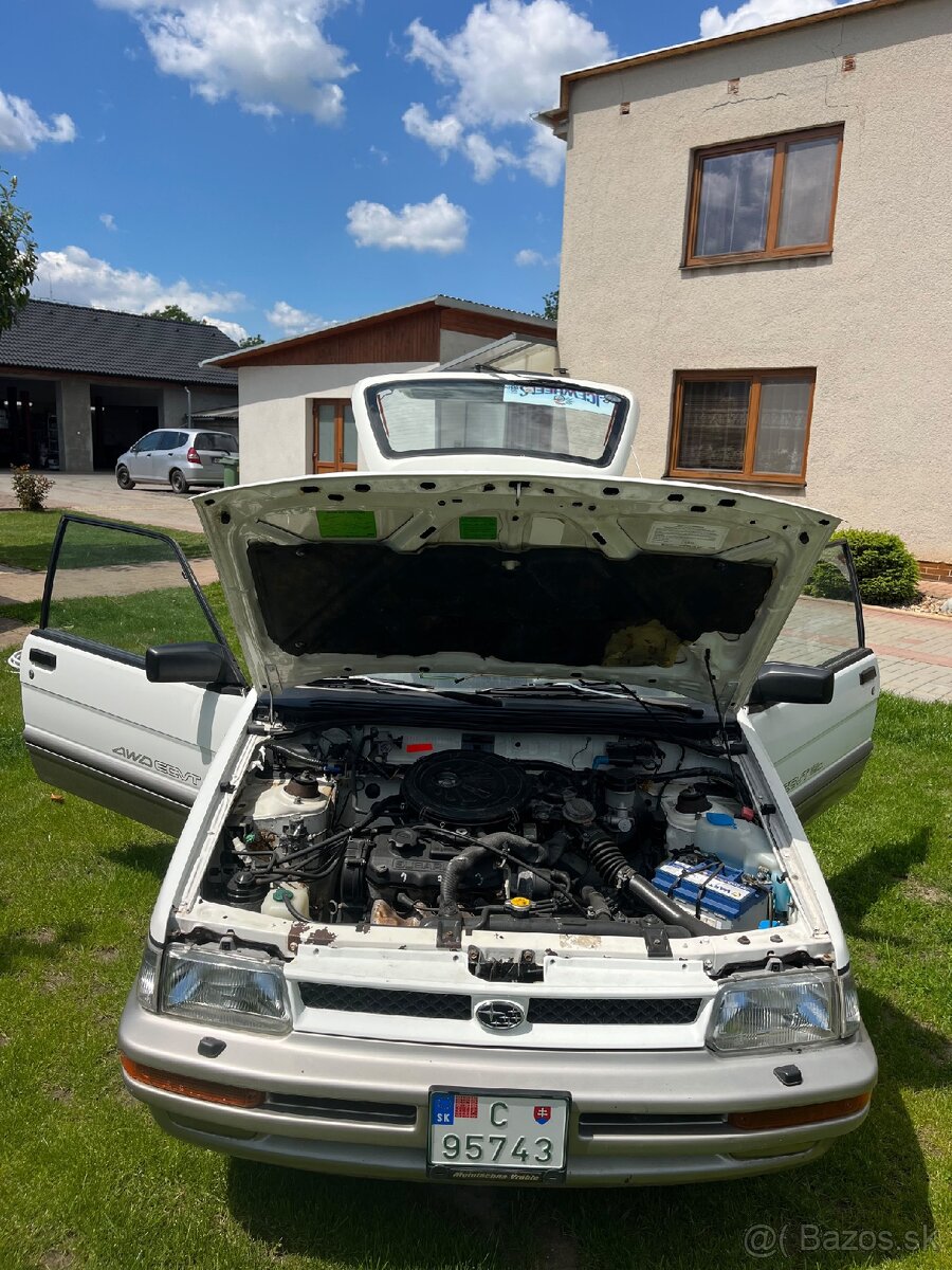 Subaru justy 1.2 4x4 automat - 7