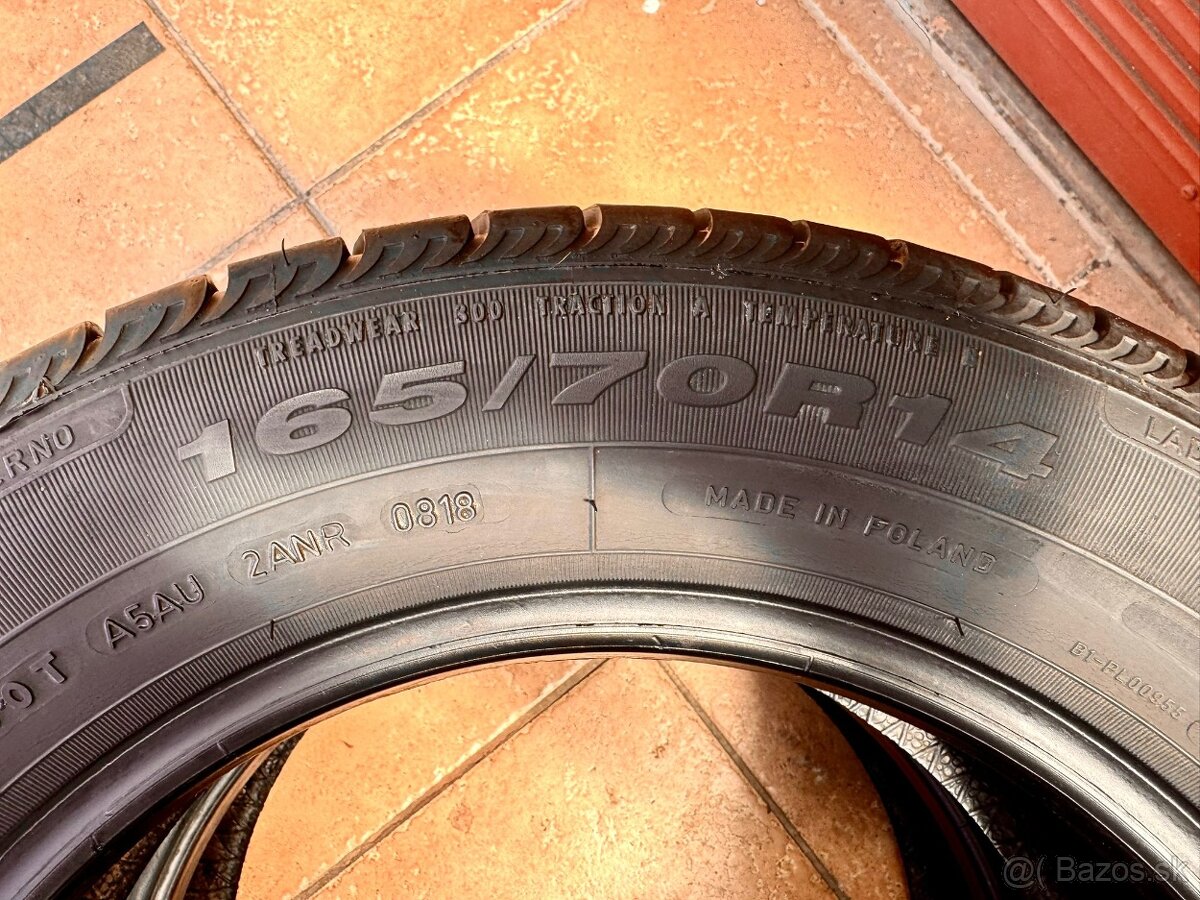 165/70 R14 letné pneumatiky 2 kusy - 7