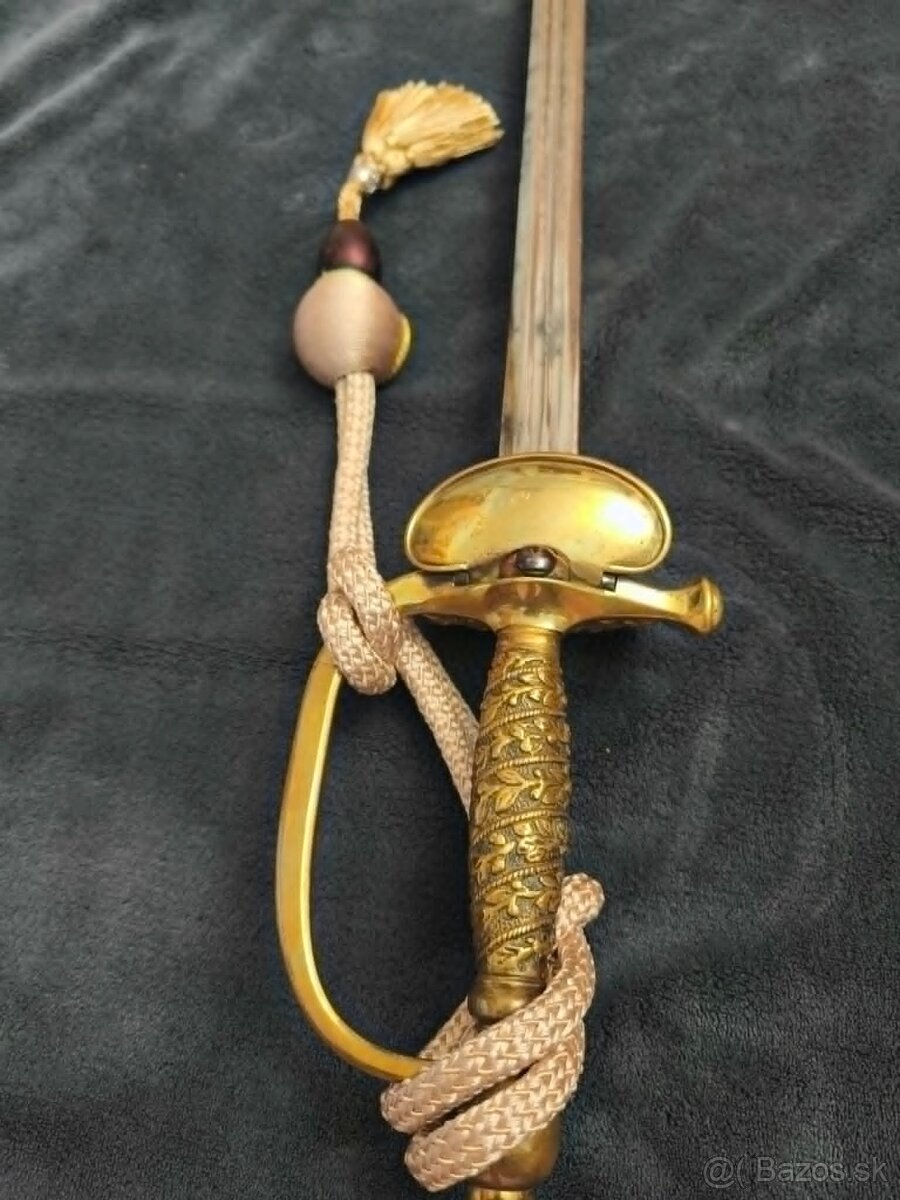 Francúzska šabľa - kord - 7
