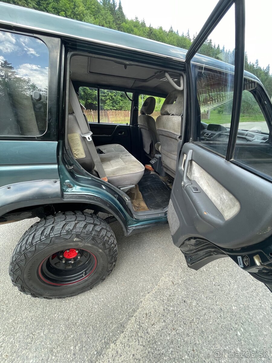 Mitsubishi pajero 2.5 73kw - 7