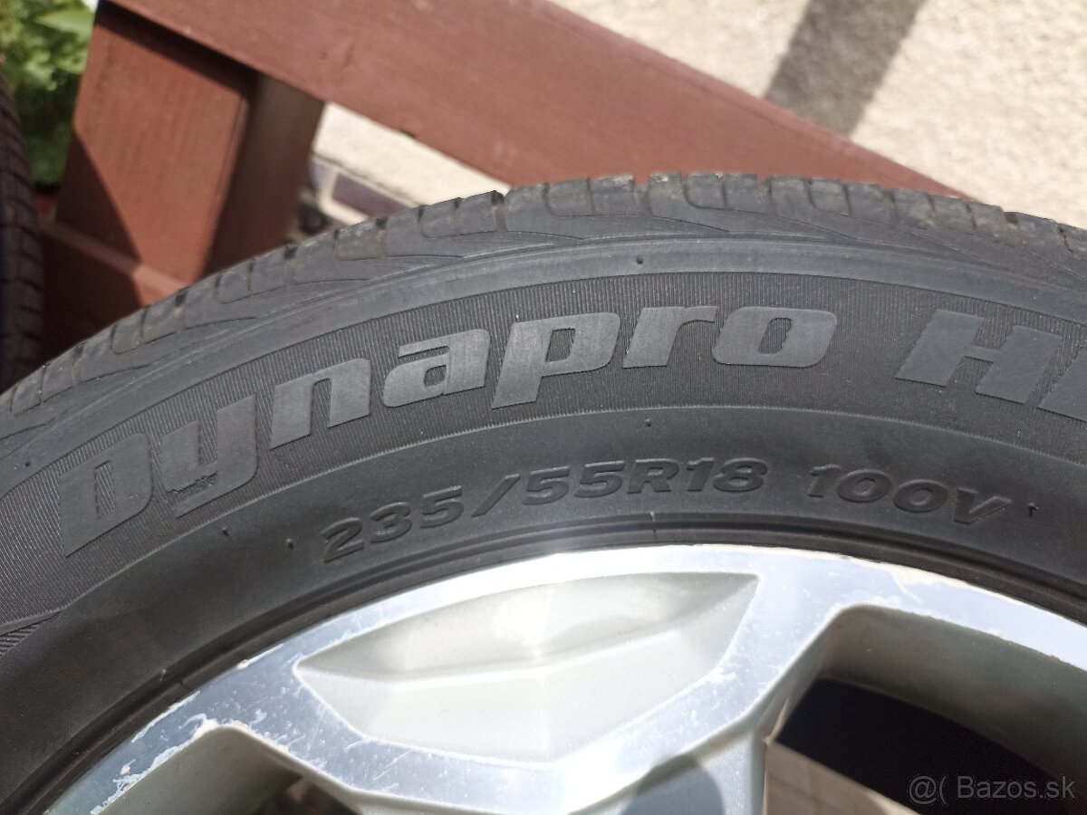 235/55r18 letné - 7