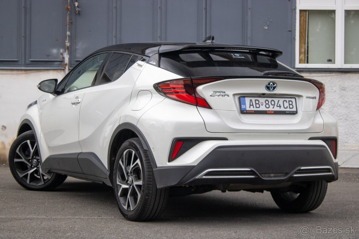 Toyota C-HR 2.0 Hybrid Dynamic Force Selection E-CVT - 7