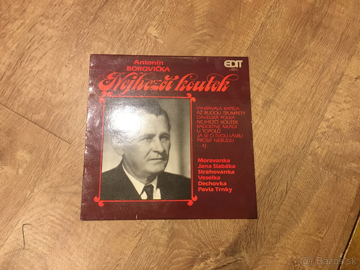retro ľudové platne - 7
