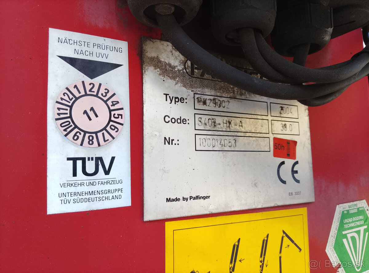 hydraulicka ruka Palfinger 29002-6 - 7