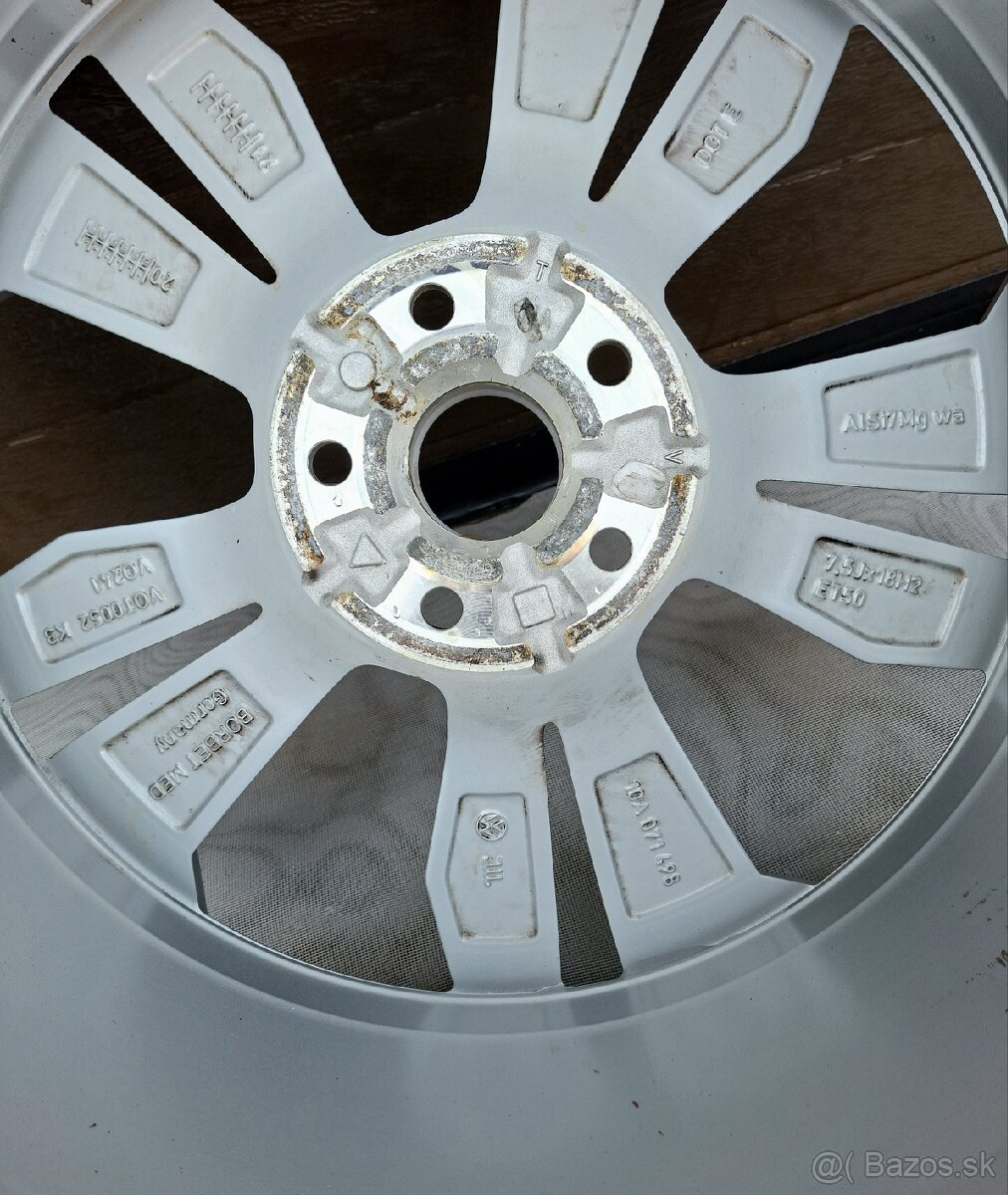 R18 Hliníkové disky VW/Škoda/Seat - 7