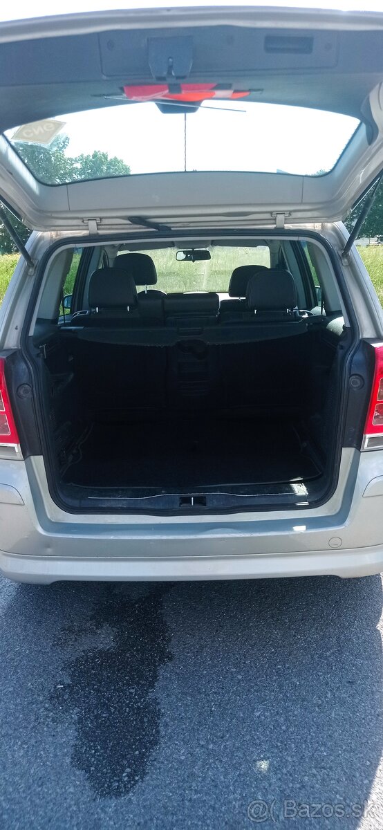 OPEL Zafira B 1,6 benzin CNG - 7