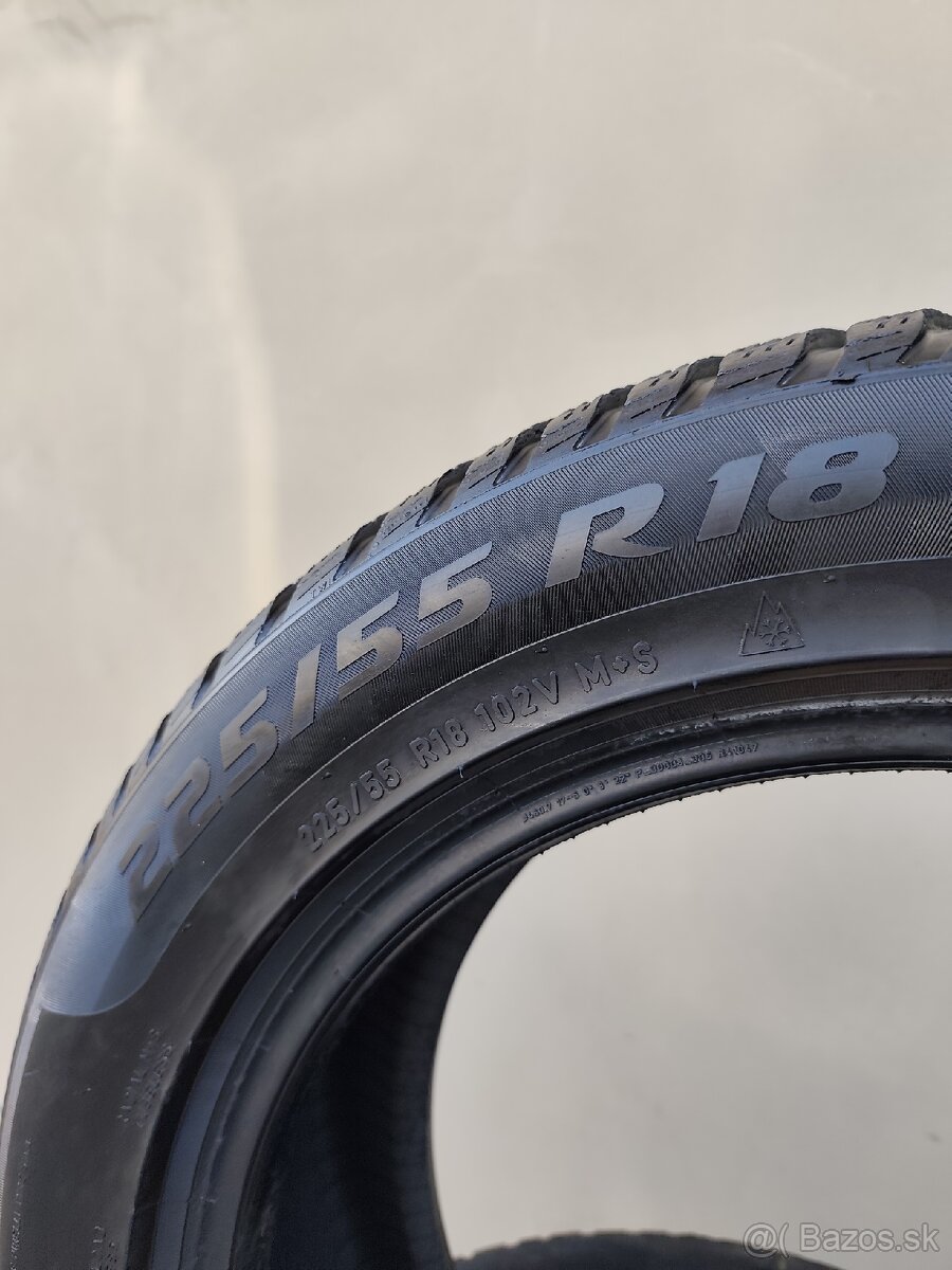 225/55R18 Zimné pneumatiky Pirelli 2021 - 7
