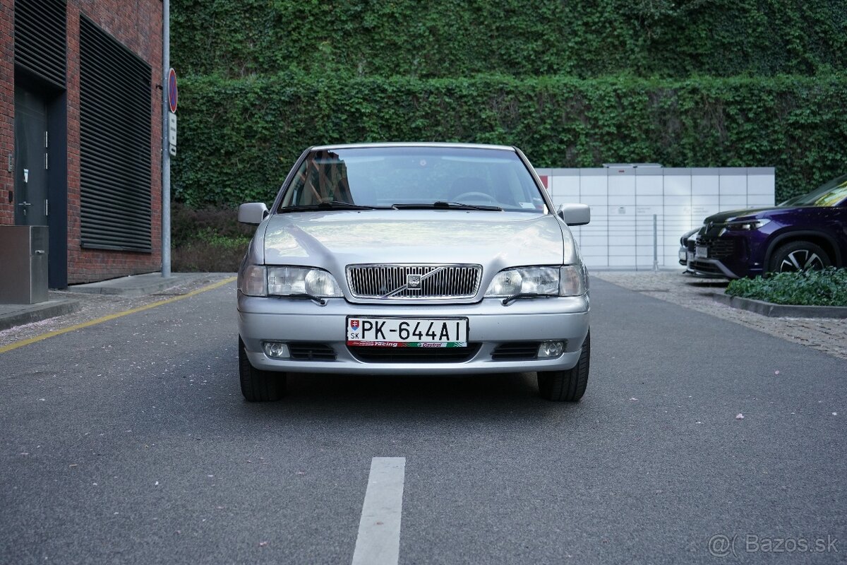 Volvo S70 2.0 I5 Classic - 128.000km - Diplomatická výbava - 7
