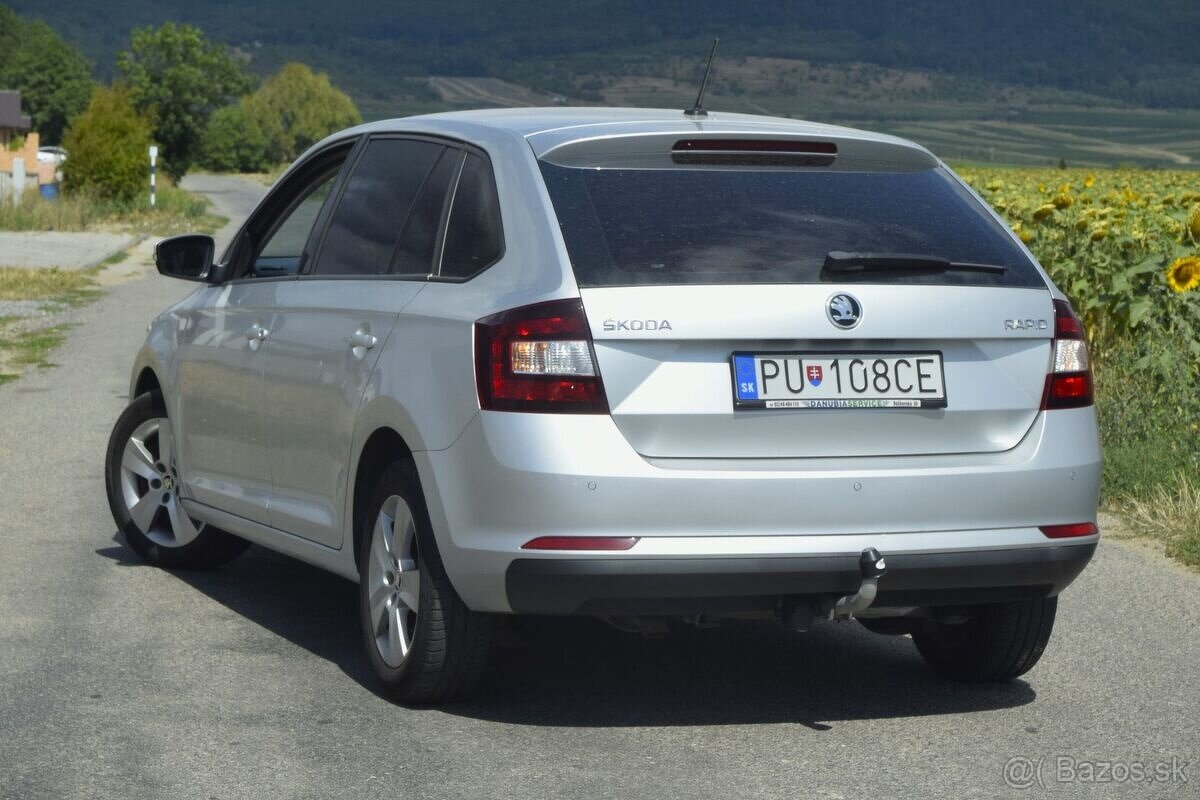 Škoda Rapid 1.6TDI 85kW - 7