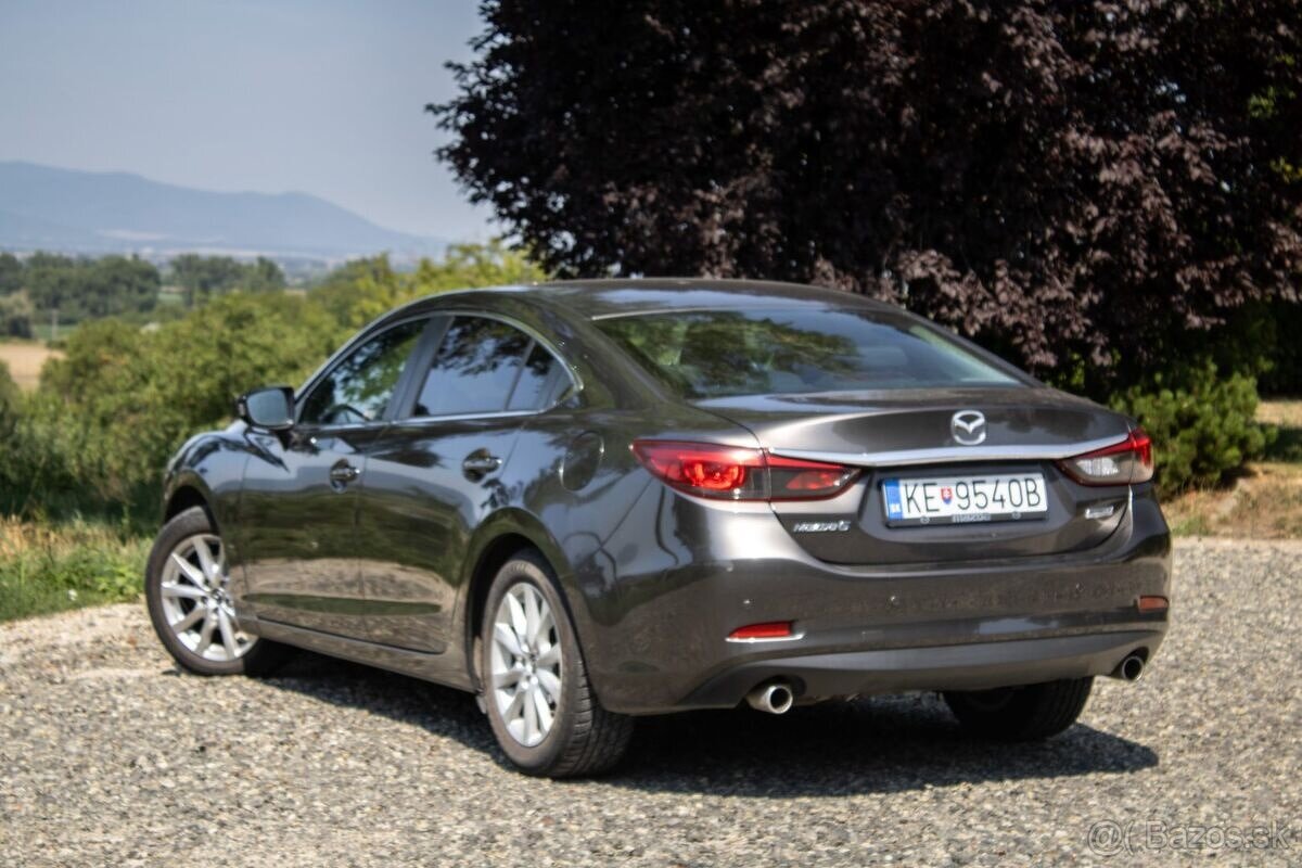 Mazda 6 2.2 Skyactiv-D / 110kW / A6 / 2015 - 7