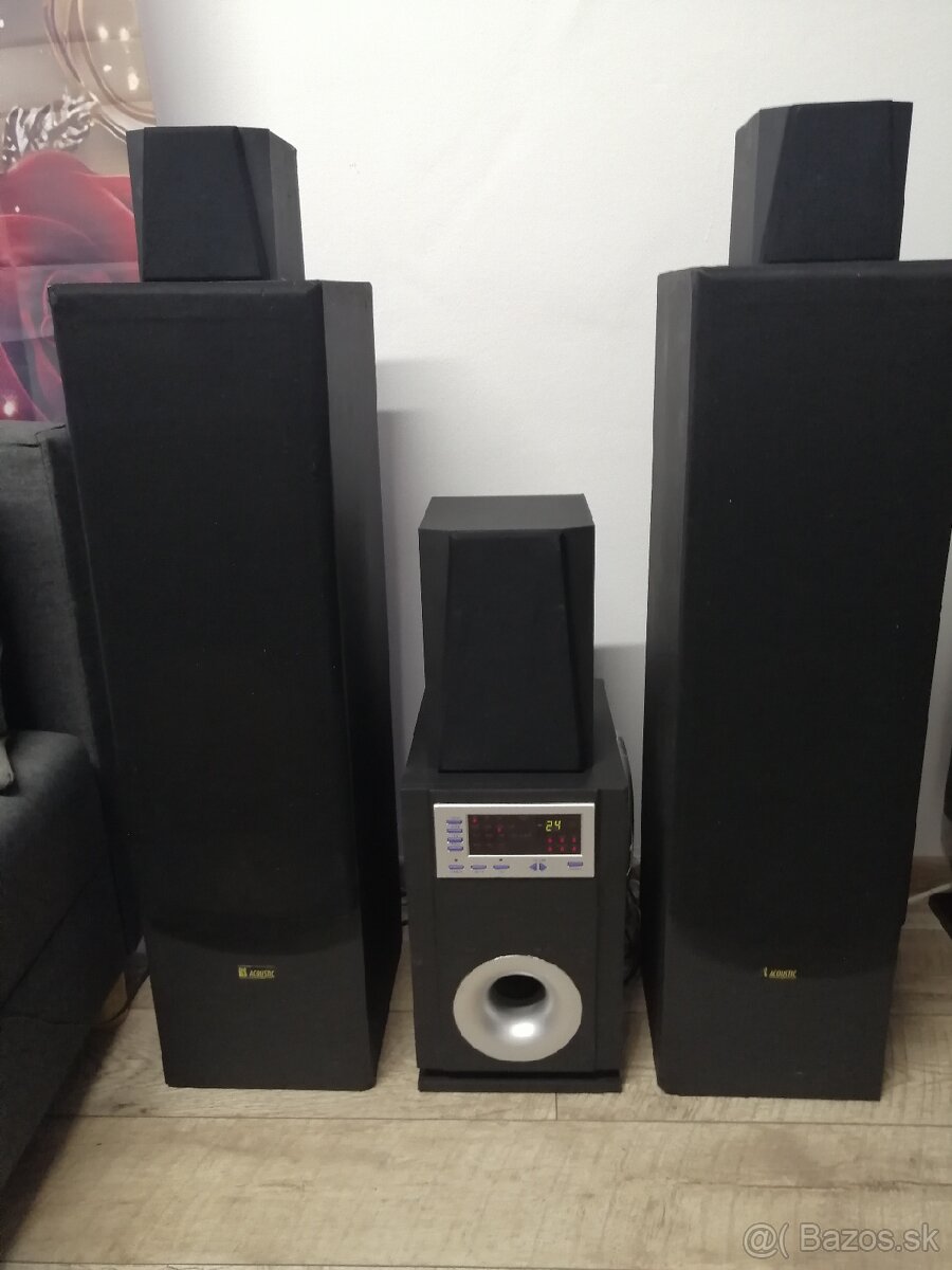 Hifi systém 5,1 - 7
