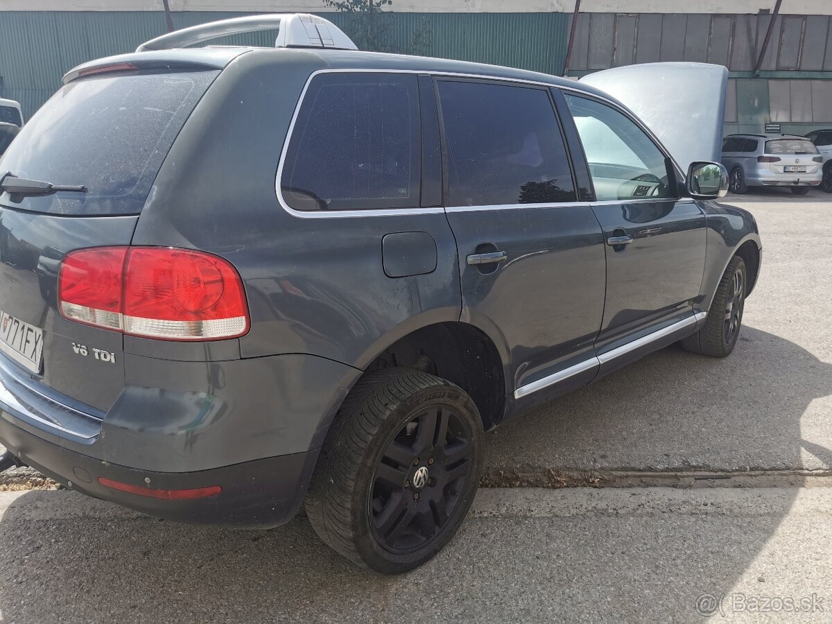 Volkswagen vw touareg 3.0 tdi - 7