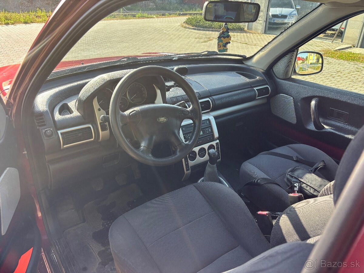 Land Rover freelander 2,0tdi 4x4 - 7