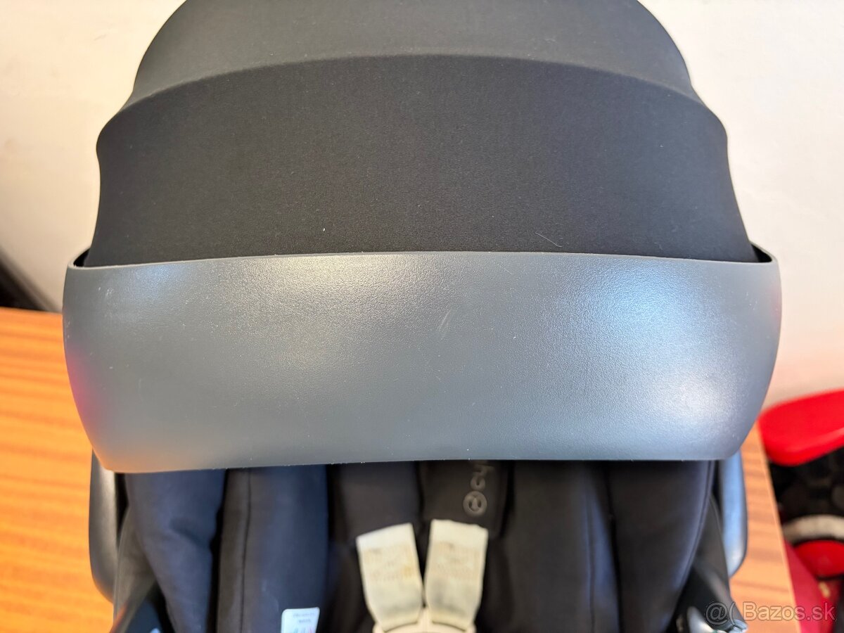 Polohovateľná autosedačka Cybex Cloud Z2 i-size - 7