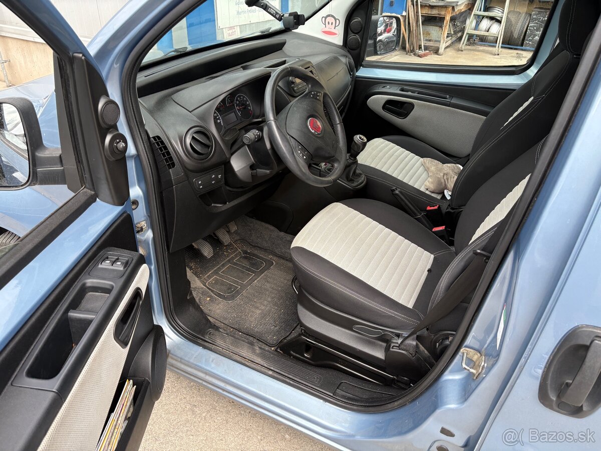 Rozpredam Fiat Qubo 1,3jtd 2012 - 7