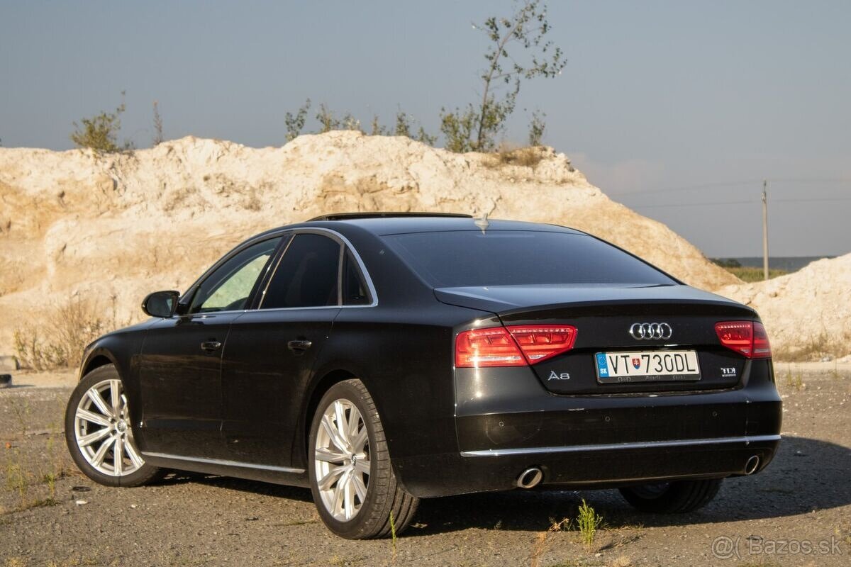 Audi A8 3.0 TDI Quattro Tiptronic / 184kW / 2012 - 7