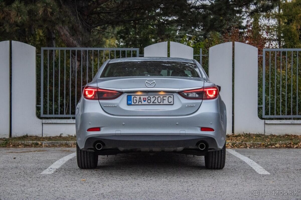 Mazda 6 2.0 Skyactiv-G Revolution / 1.MAJITEĽ / DPH / BOSE - 7