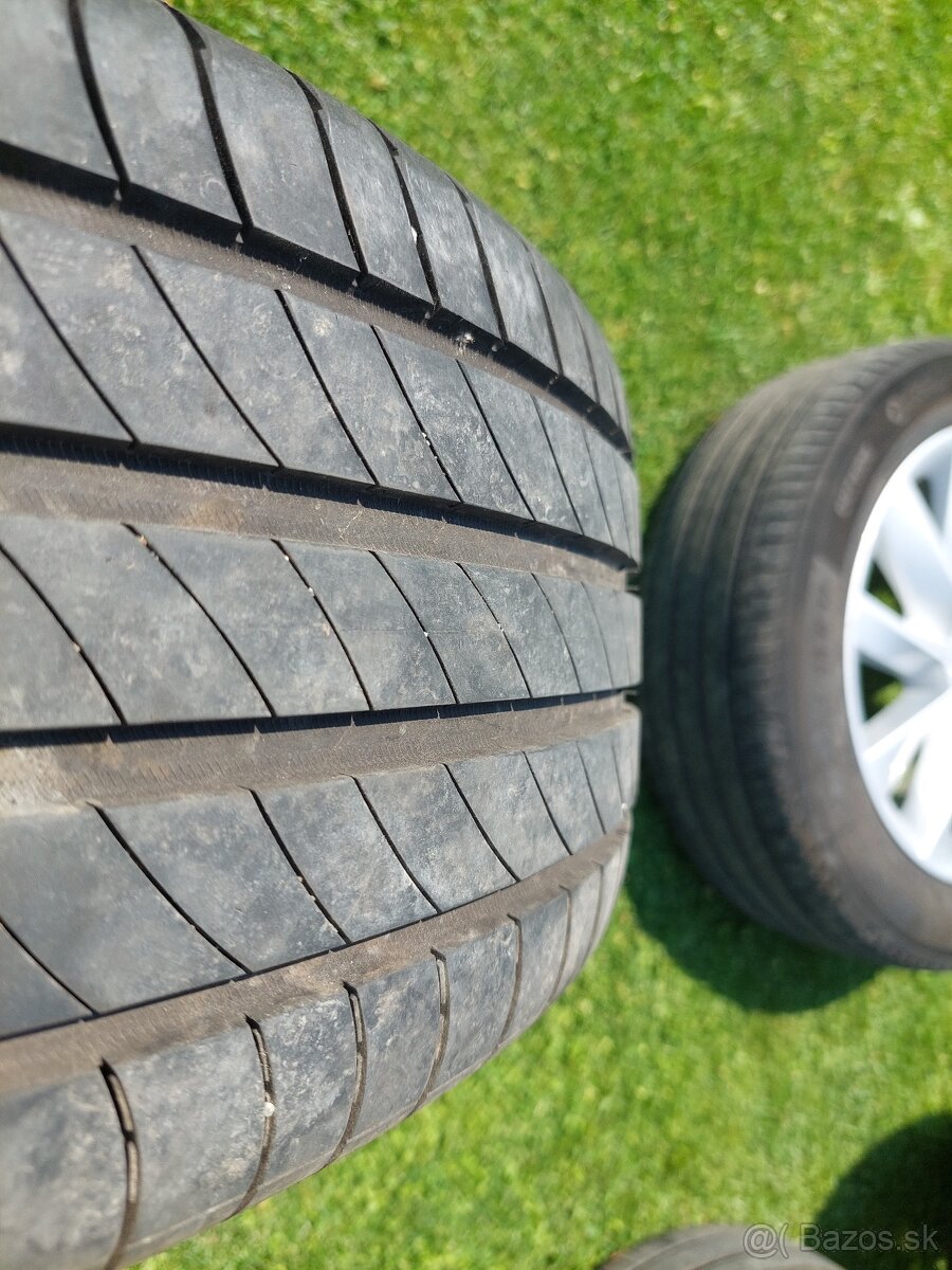 5x112 R17 Letna Sada pneu. Michelin TOP STAV. - 7