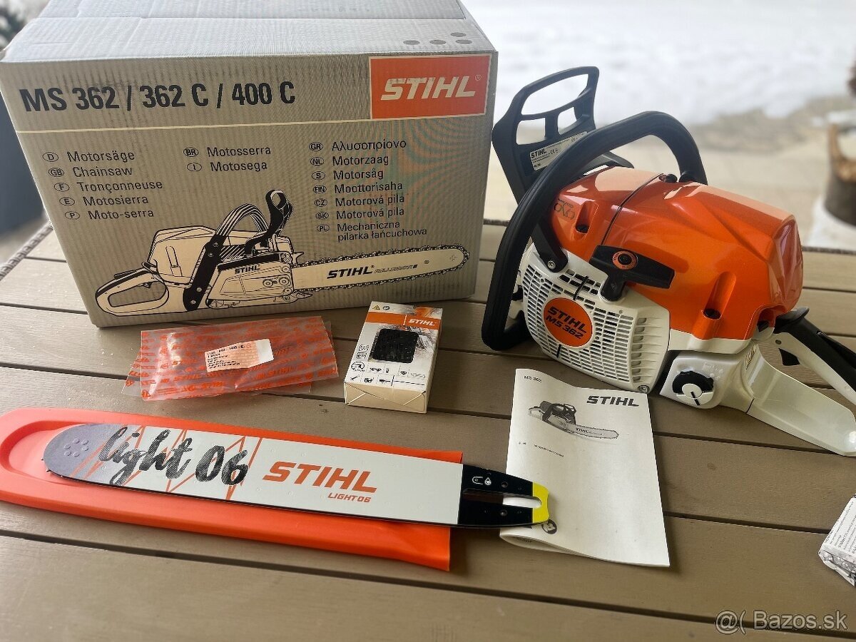 Stihl MS 362 - 7