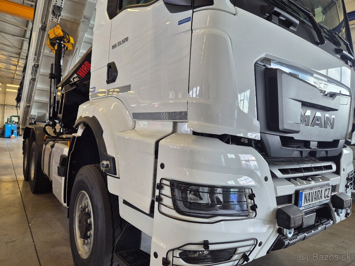MAN TGS 6x6 RUKA + VYKLÁPAČ - 7