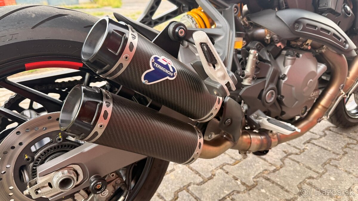 Ducati monster 821- 4000km - 7