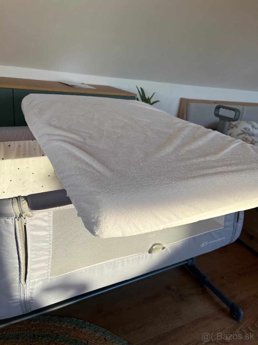 Kinderkraft Neste postielka co-sleeping/cestovateľská - 7