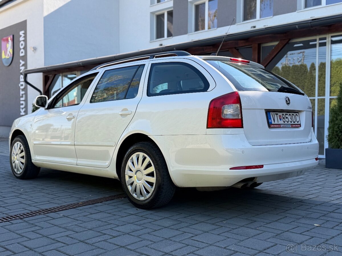 ŠKODA OCTAVIA II FACELIFT 1.9 TDI – 2009 - 7