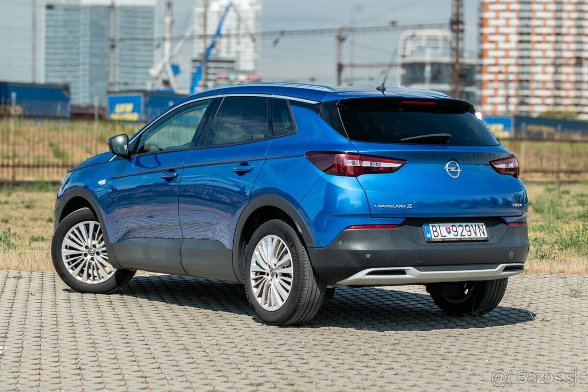Opel Grandland X 2019, 1.2, 96kW - 7
