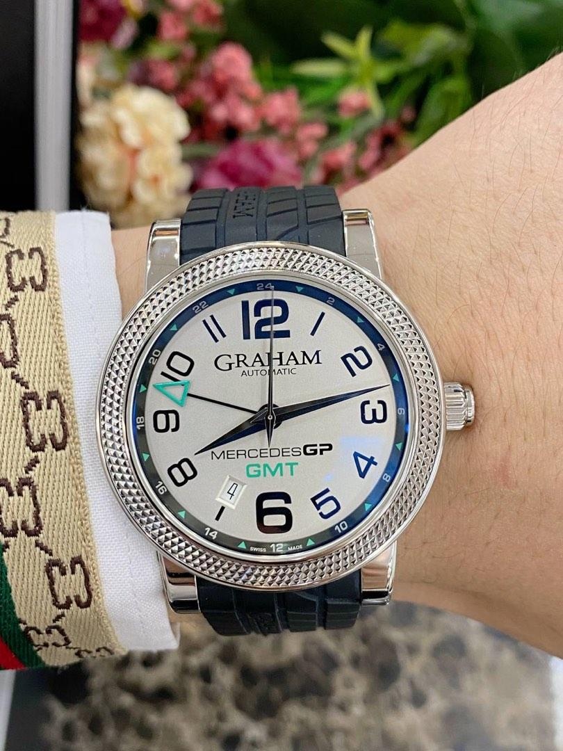 Graham, model Mercedes Grand Prix, originál hodinky - 7